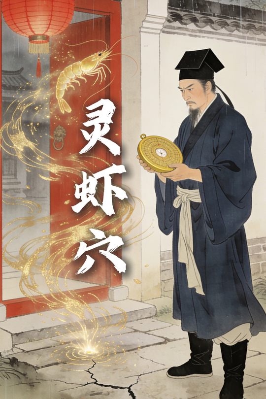 灵虾穴封面