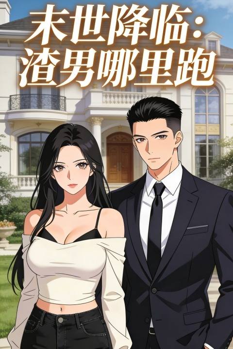末日降临:渣男往哪跑封面