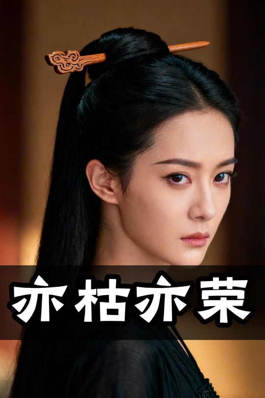 亦枯亦荣封面