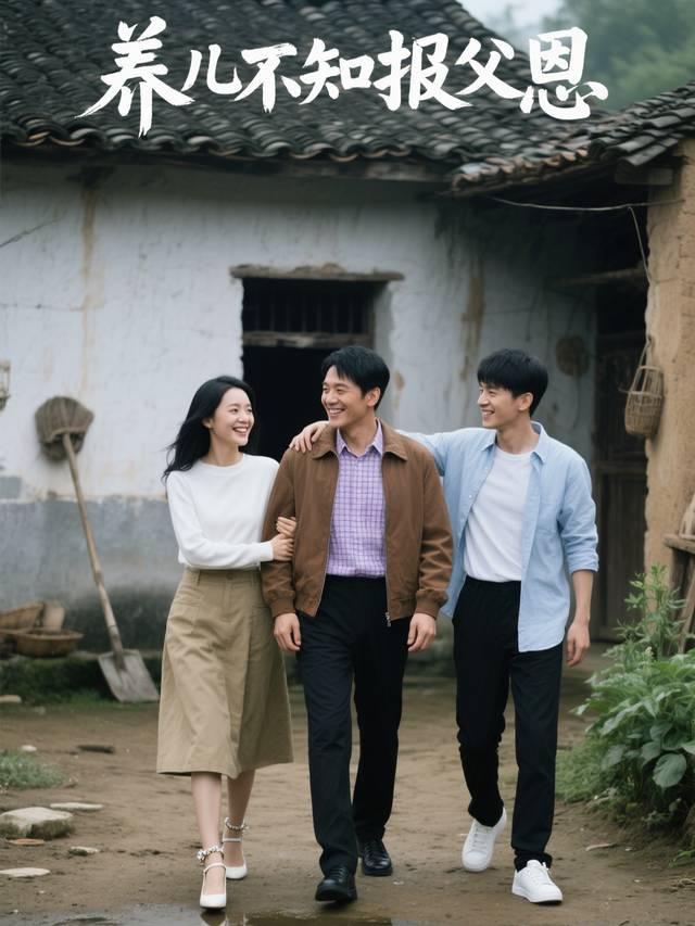 养儿不知报父恩封面