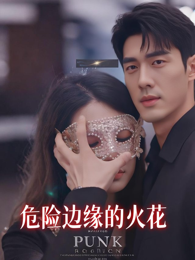 危险边缘的火花封面