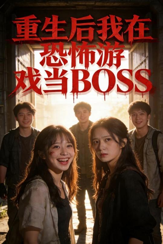 重生后我在恐怖游戏当BOSS封面