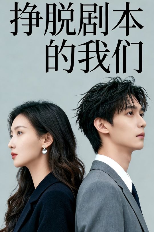 挣脱剧本的我们封面