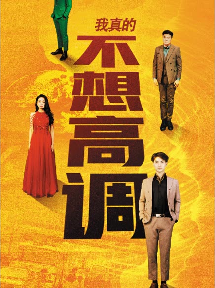 我真的不想高调封面