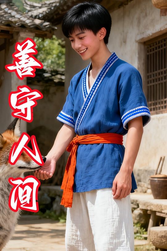 善守人间封面