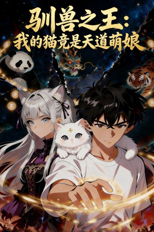 驯兽之王:我的猫竟是天道萌娘封面