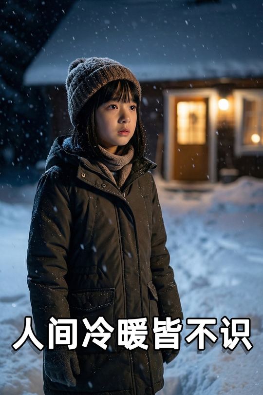 人间冷暖皆不识封面