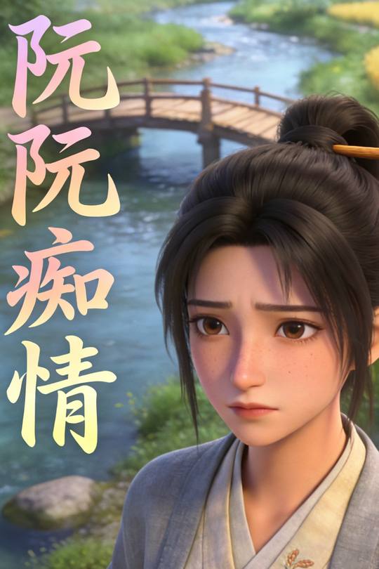 阮阮痴情封面