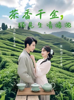 茶香千金,顾先生请接招封面