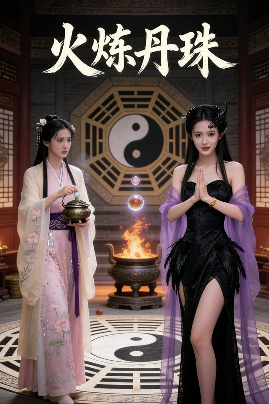 火炼丹珠封面