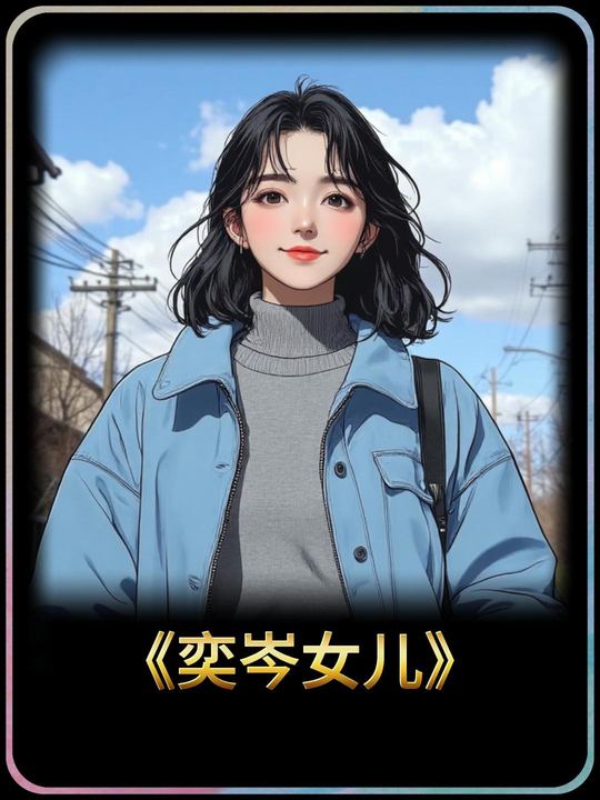 奕岑女儿封面