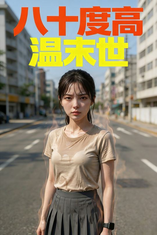 八十度高温末世封面
