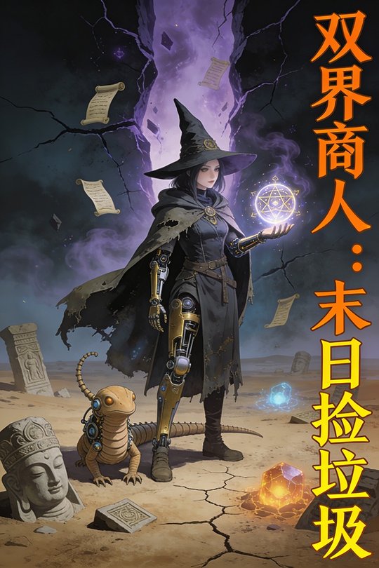 双界商人:末日捡垃圾封面