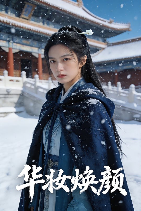 华妆焕颜封面