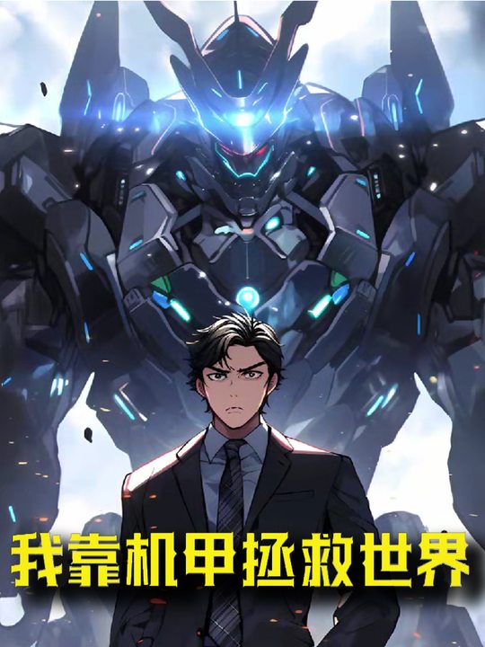 我靠机甲拯救世界封面