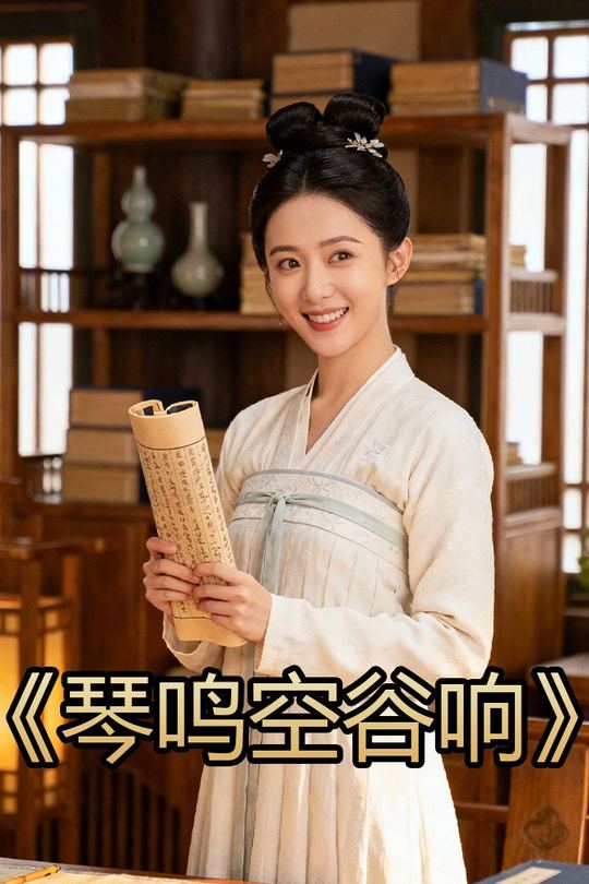 琴鸣空谷响封面