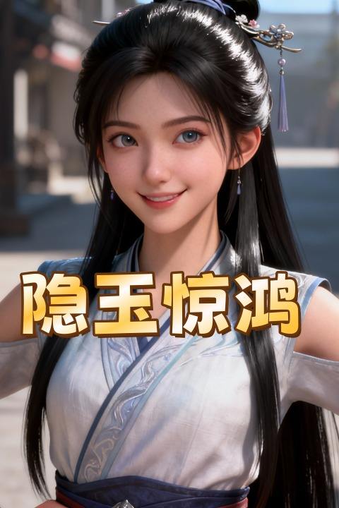 隐玉惊鸿封面