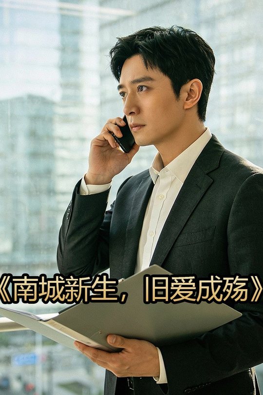 南城新生,旧爱成殇封面
