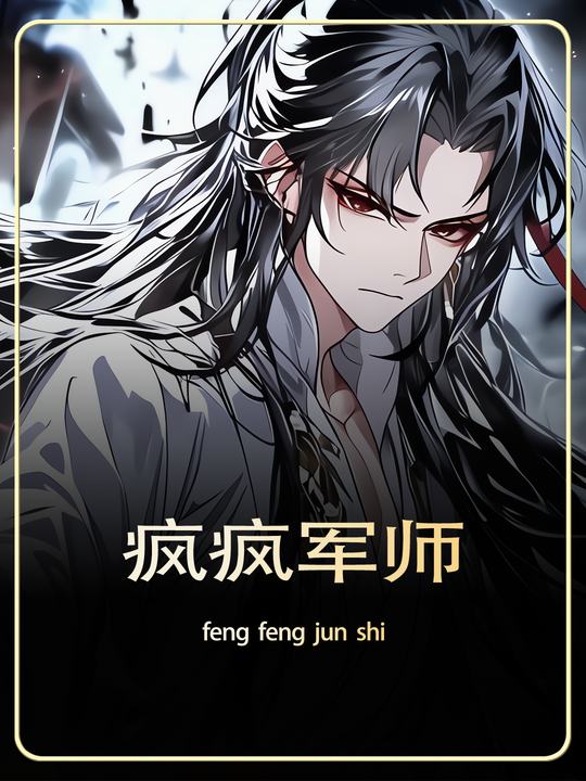 疯疯军师封面