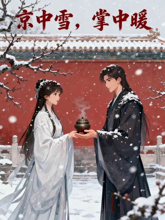 京中雪,掌中暖封面