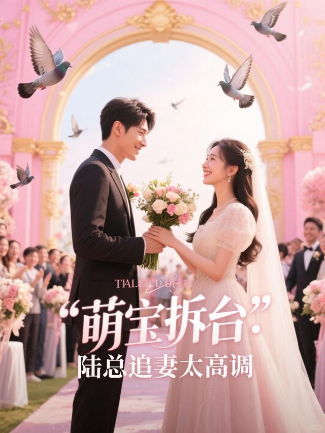 萌宝拆台:陆总追妻太高调封面