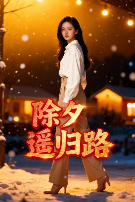 除夕遥归路封面