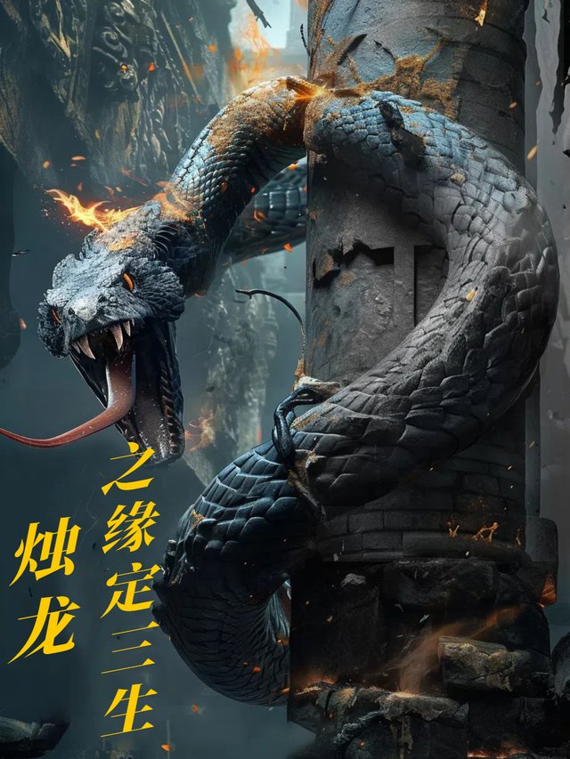 烛龙之缘定三生封面