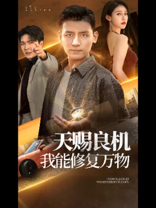 天赐良机我能修复万物封面