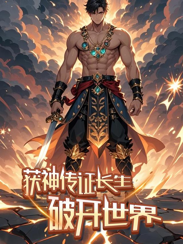 获神传证长生,破开世界封面