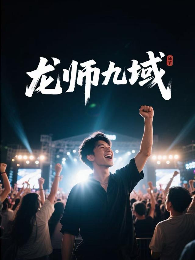 龙师九域封面