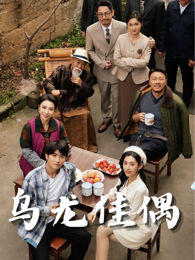 乌龙佳偶封面