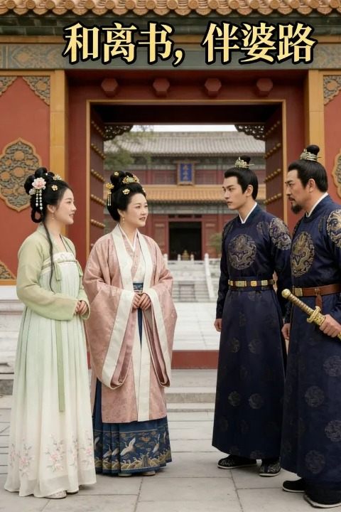 和离书,伴婆路封面