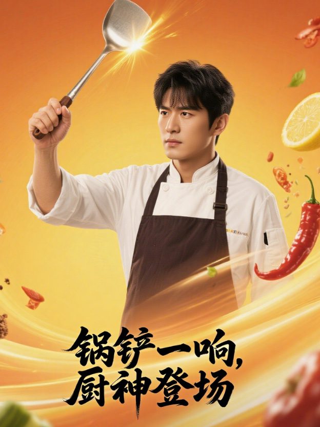 锅铲一响,厨神登场封面