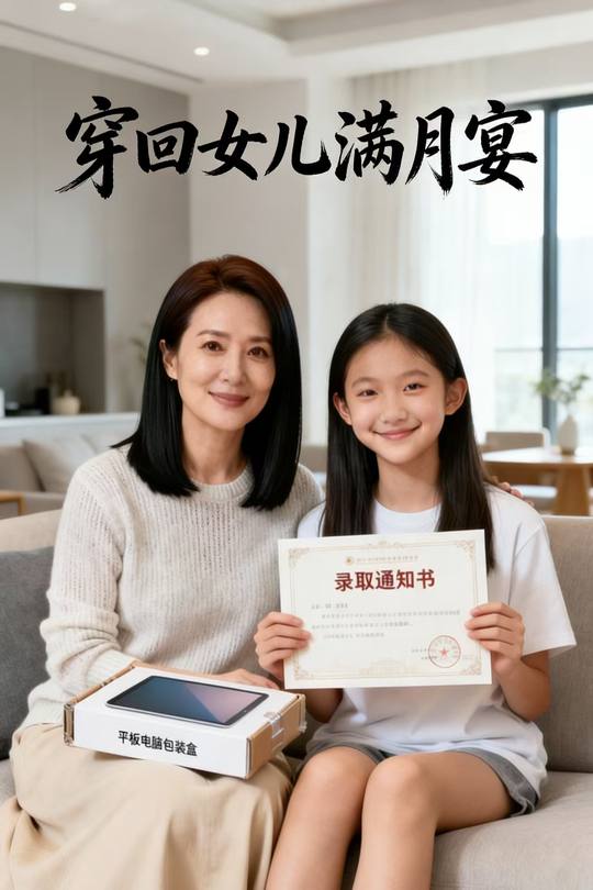 穿回女儿满月宴封面