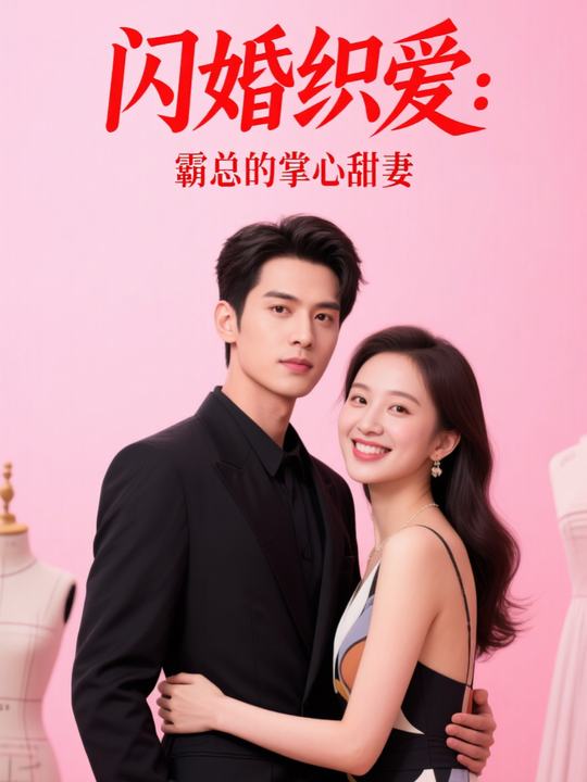 闪婚织爱:总裁的掌心甜妻封面