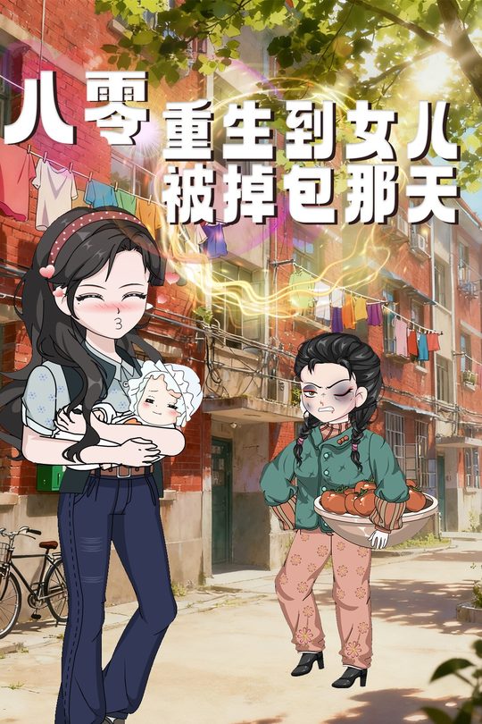 八零:重生到女儿被掉包那天封面