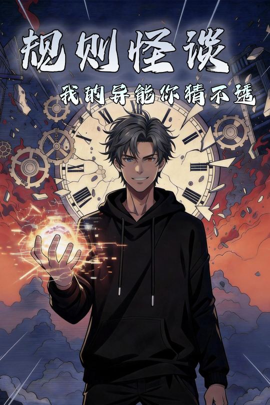 规则怪谈:我的异能你猜不透封面
