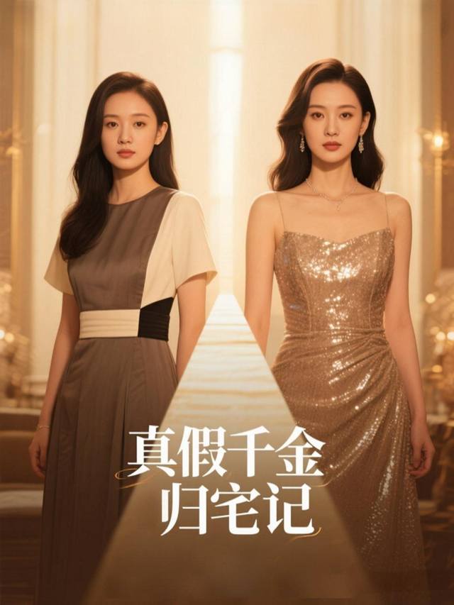 真假千金归宅记封面