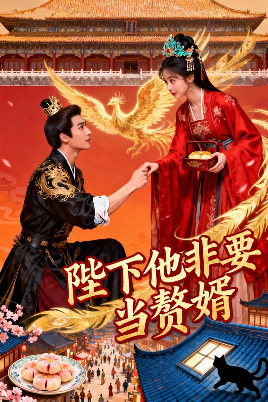 陛下他非要当赘婿封面