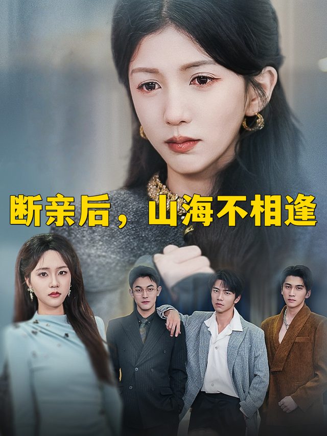 断亲后,山海不相逢封面