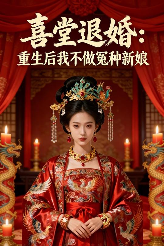 喜堂退婚：重生后我不做冤种新娘封面