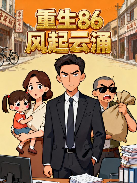 重生86风起云涌封面