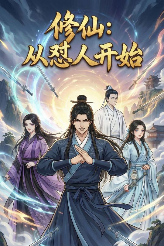 修仙：从怼人开始封面