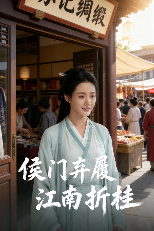 侯门弃履,江南折桂封面