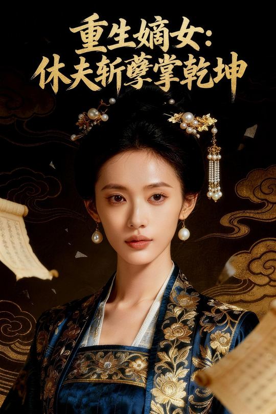 重生嫡女:休夫斩孽掌乾坤封面