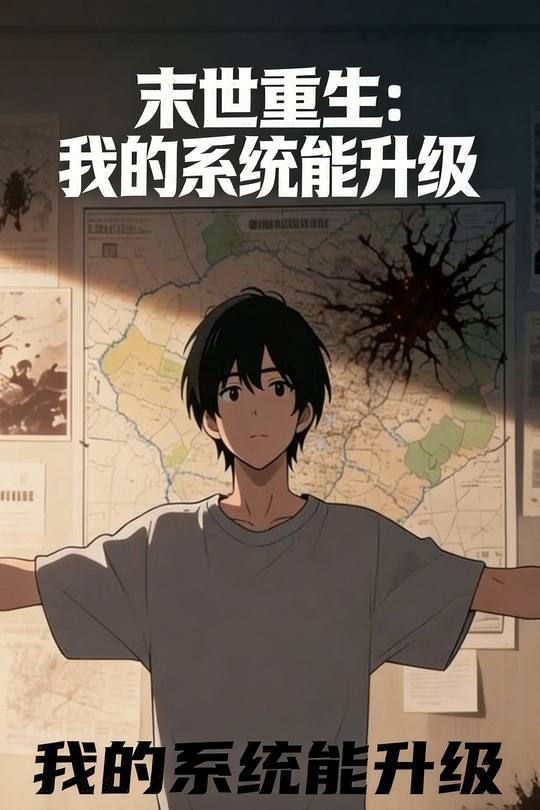 末世重生:我的系统能升级封面