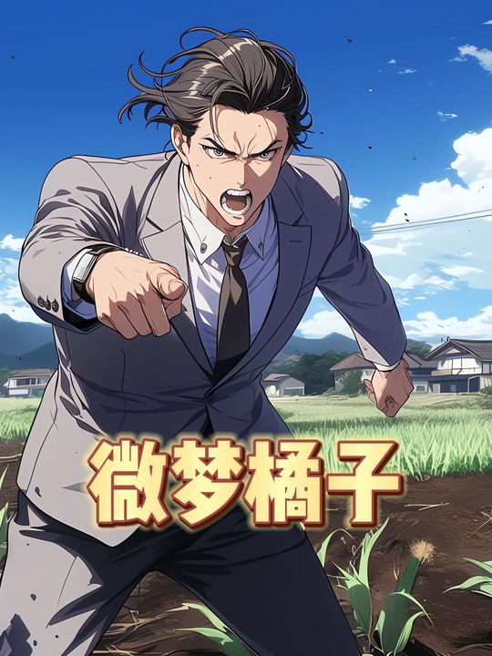 微梦橘子封面