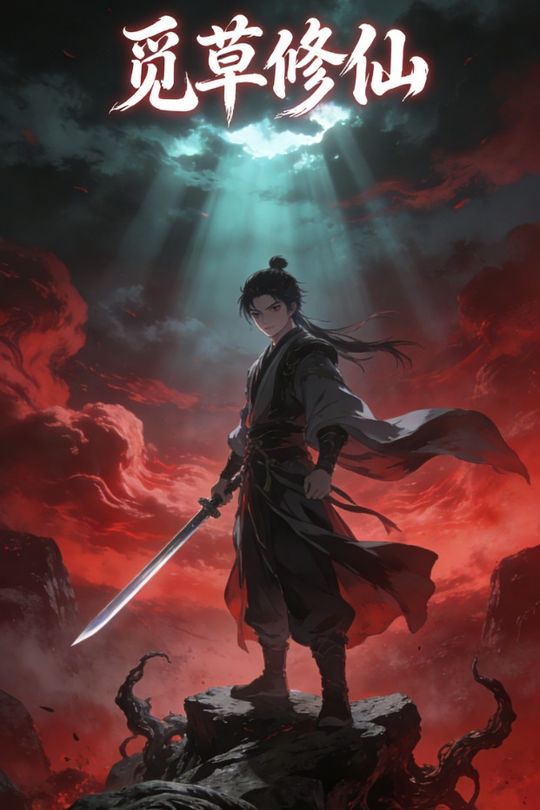觅草修仙封面