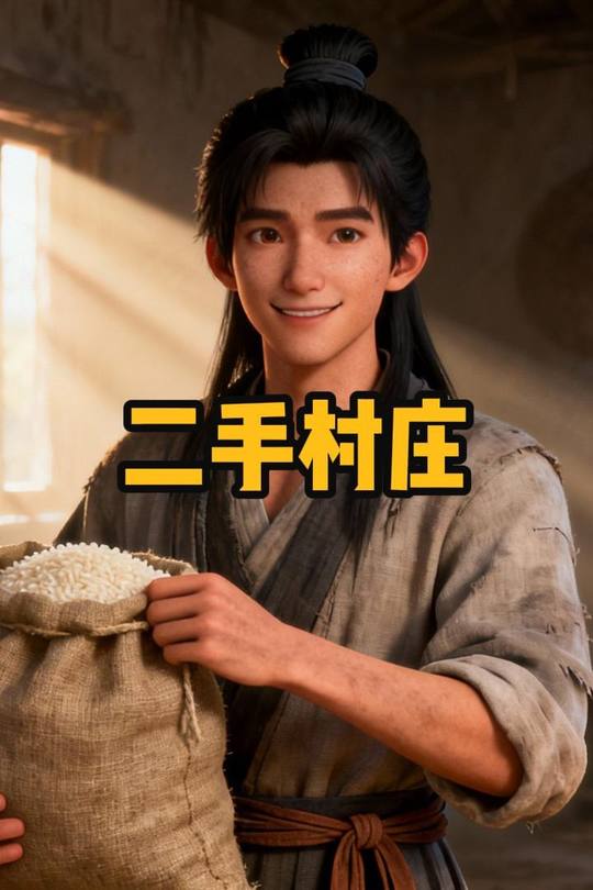 二手村庄封面