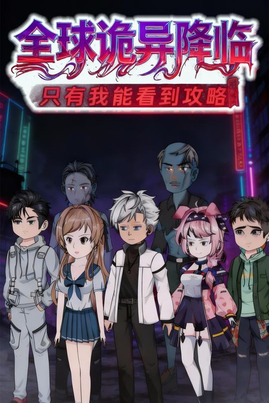 全球诡异降临只有我能看到攻略封面